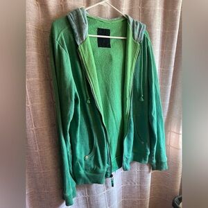 Calvin Klein Jeans Zip-Up Hoodie